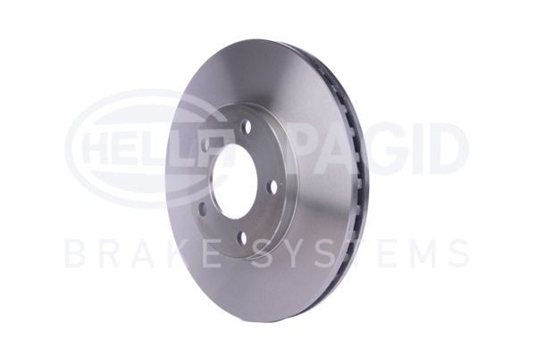 Stabdžių diskas HELLA 8DD 355 113-381