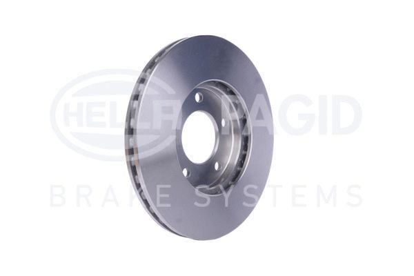 Stabdžių diskas HELLA 8DD 355 113-381