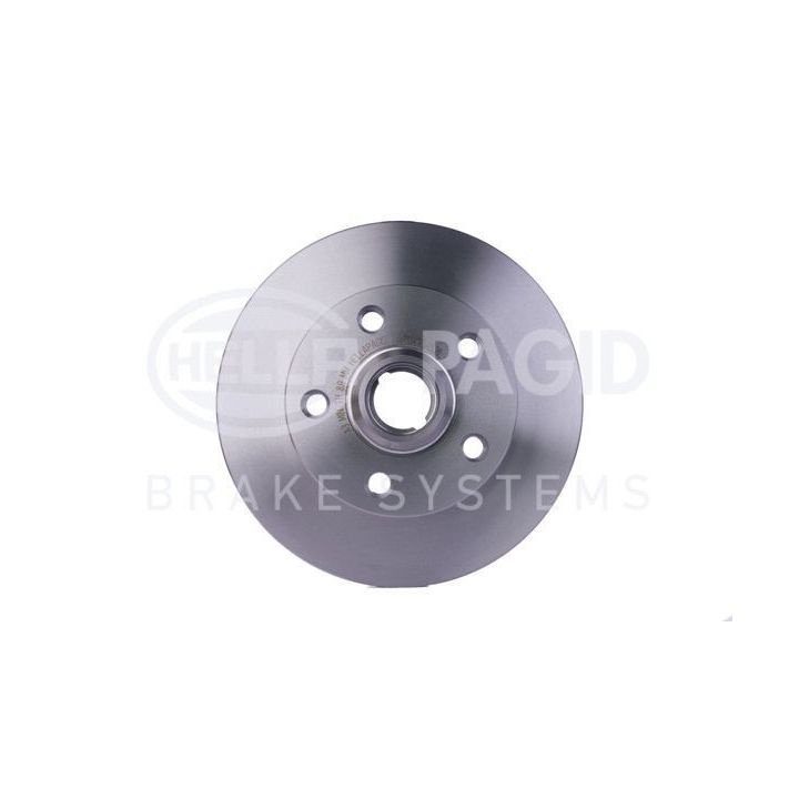 Stabdžių diskas HELLA 8DD 355 113-411