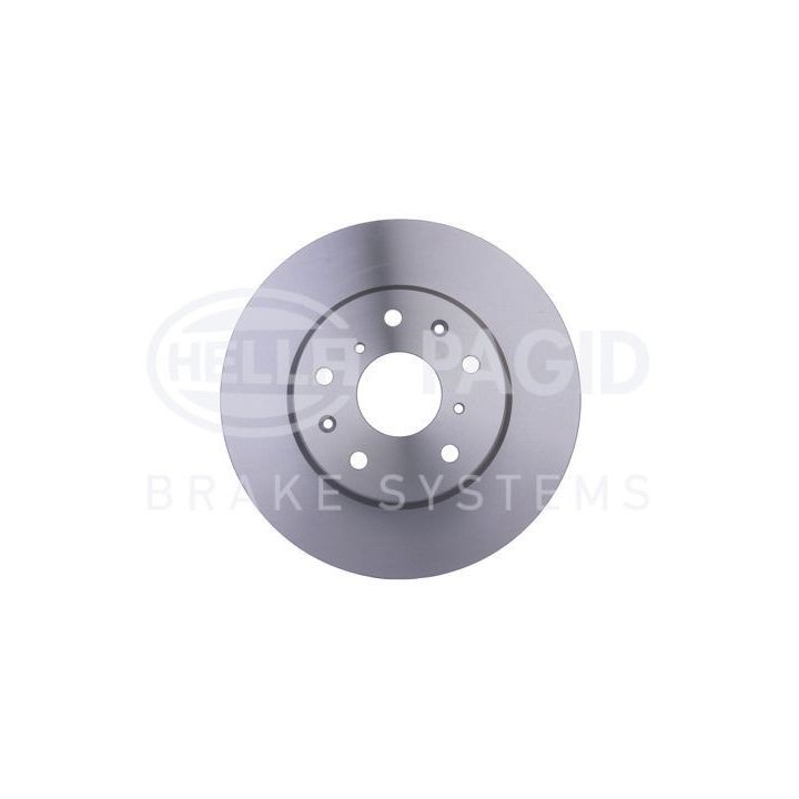Stabdžių diskas HELLA 8DD 355 113-631