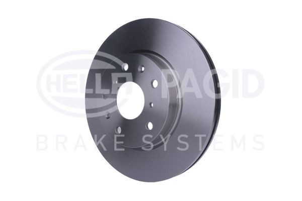 Stabdžių diskas HELLA 8DD 355 113-631
