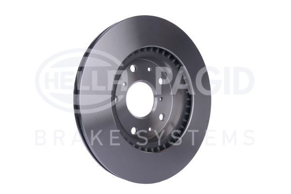 Stabdžių diskas HELLA 8DD 355 113-631