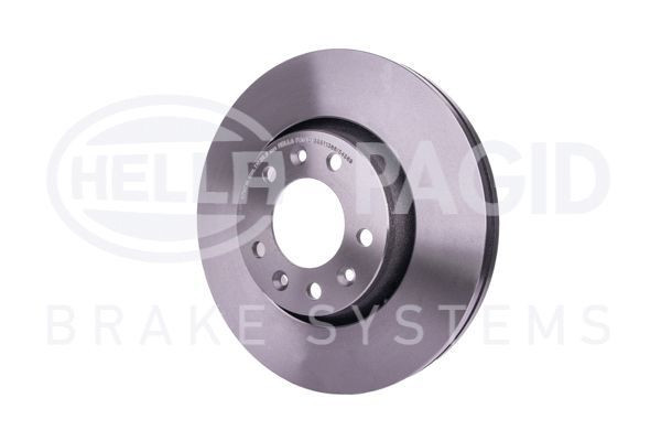 Stabdžių diskas HELLA 8DD 355 113-661
