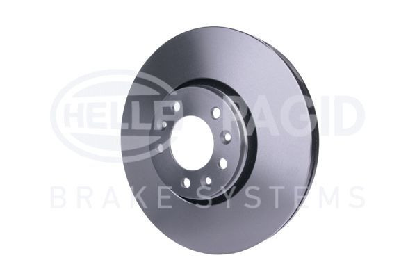 Stabdžių diskas HELLA 8DD 355 113-671