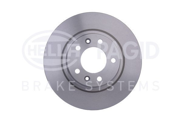 Stabdžių diskas HELLA 8DD 355 113-681