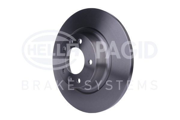 Stabdžių diskas HELLA 8DD 355 113-681