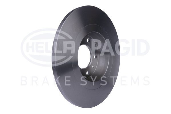 Stabdžių diskas HELLA 8DD 355 113-681