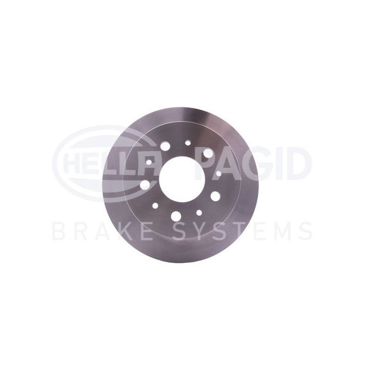 Stabdžių diskas HELLA 8DD 355 113-711