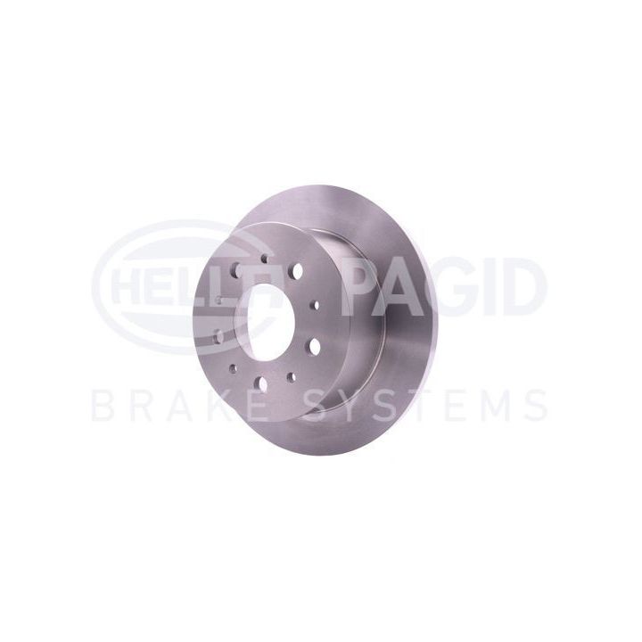 Stabdžių diskas HELLA 8DD 355 113-711
