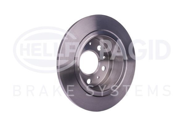 Stabdžių diskas HELLA 8DD 355 113-731