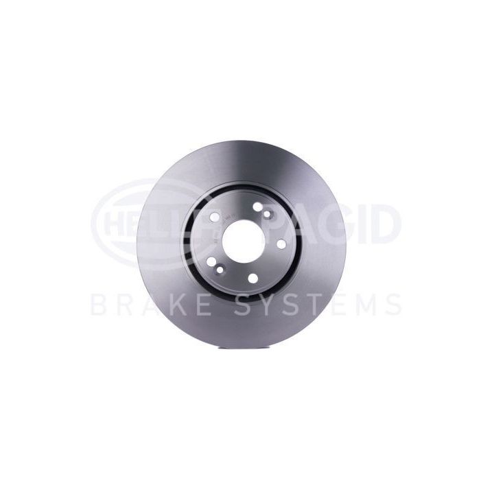 Stabdžių diskas HELLA 8DD 355 113-741