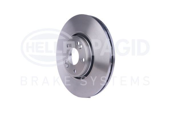 Stabdžių diskas HELLA 8DD 355 113-741