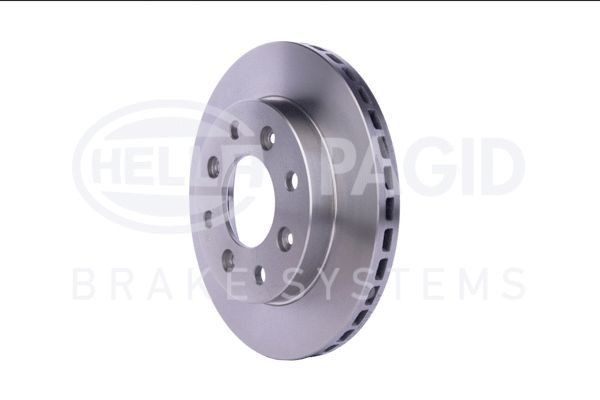 Stabdžių diskas HELLA 8DD 355 113-801