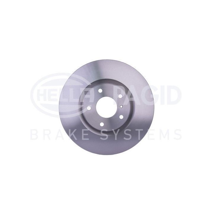 Stabdžių diskas HELLA 8DD 355 114-101