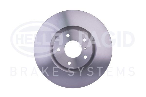 Stabdžių diskas HELLA 8DD 355 114-101