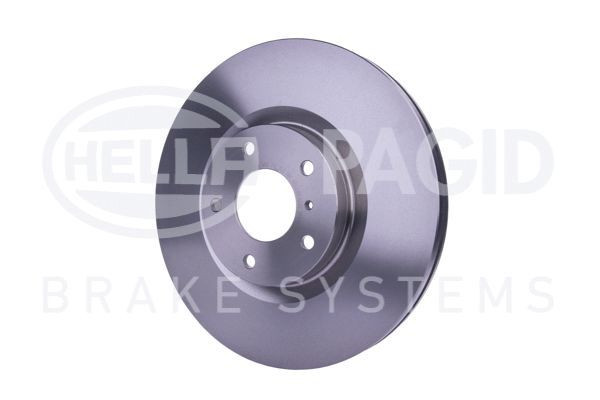 Stabdžių diskas HELLA 8DD 355 114-101