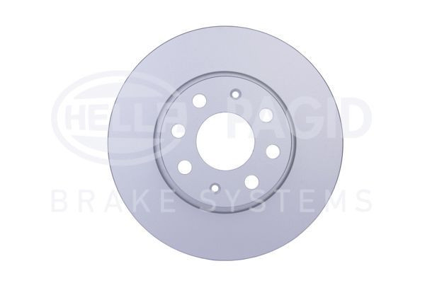 Stabdžių diskas HELLA 8DD 355 114-351