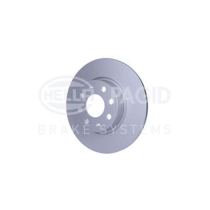 Stabdžių diskas HELLA 8DD 355 114-351