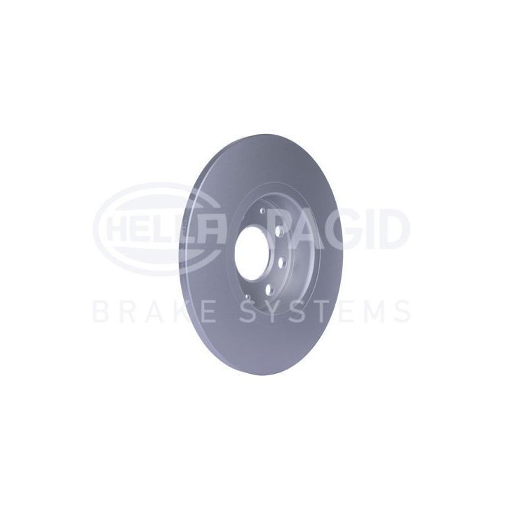 Stabdžių diskas HELLA 8DD 355 114-351