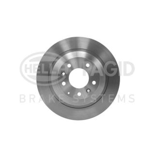 Stabdžių diskas HELLA 8DD 355 114-501