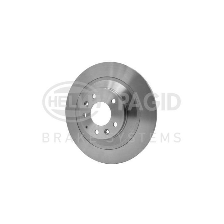 Stabdžių diskas HELLA 8DD 355 114-501