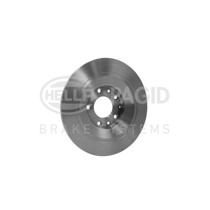 Stabdžių diskas HELLA 8DD 355 114-501