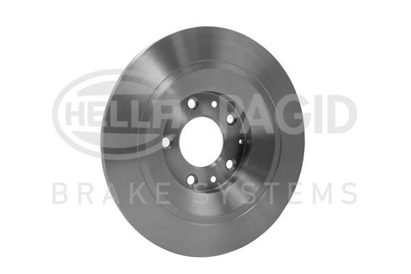 Stabdžių diskas HELLA 8DD 355 114-501