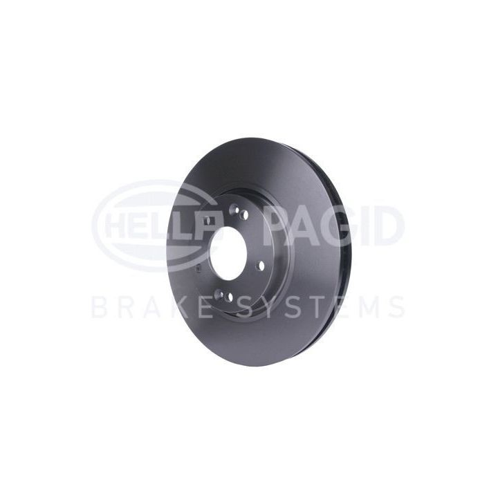 Stabdžių diskas HELLA 8DD 355 114-511