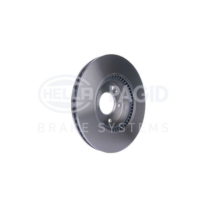 Stabdžių diskas HELLA 8DD 355 114-511
