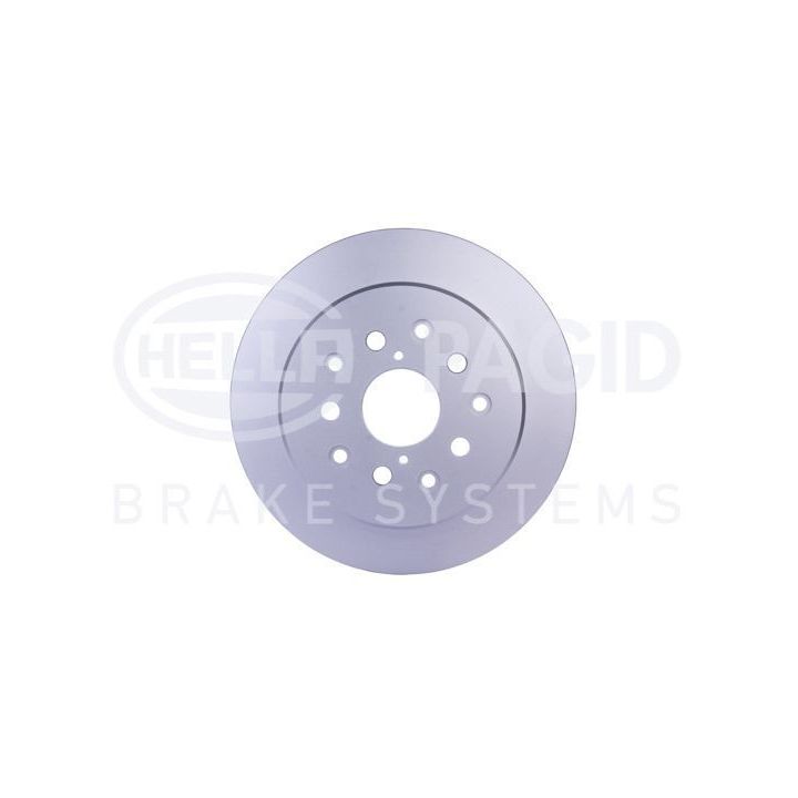 Stabdžių diskas HELLA 8DD 355 114-931