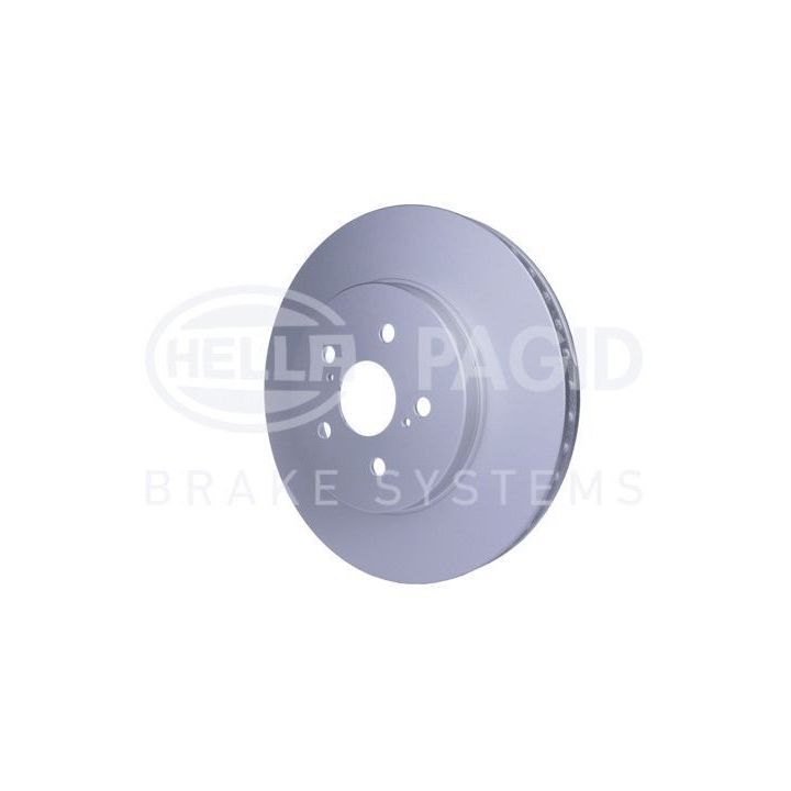 Stabdžių diskas HELLA 8DD 355 114-981