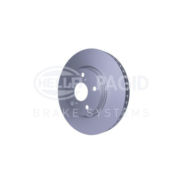 Stabdžių diskas HELLA 8DD 355 115-191
