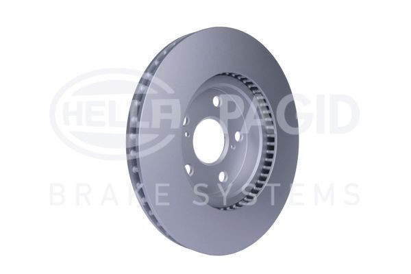Stabdžių diskas HELLA 8DD 355 115-191