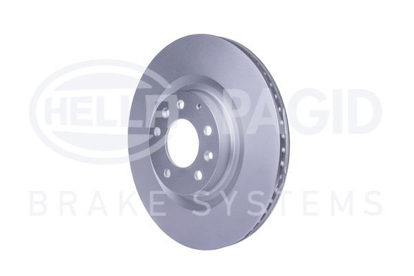 Stabdžių diskas HELLA 8DD 355 115-201