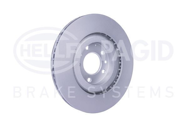 Stabdžių diskas HELLA 8DD 355 115-201