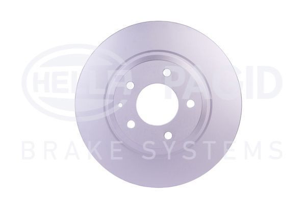 Stabdžių diskas HELLA 8DD 355 115-211