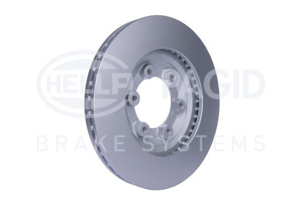 Stabdžių diskas HELLA 8DD 355 115-231