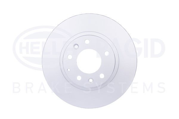 Stabdžių diskas HELLA 8DD 355 115-311