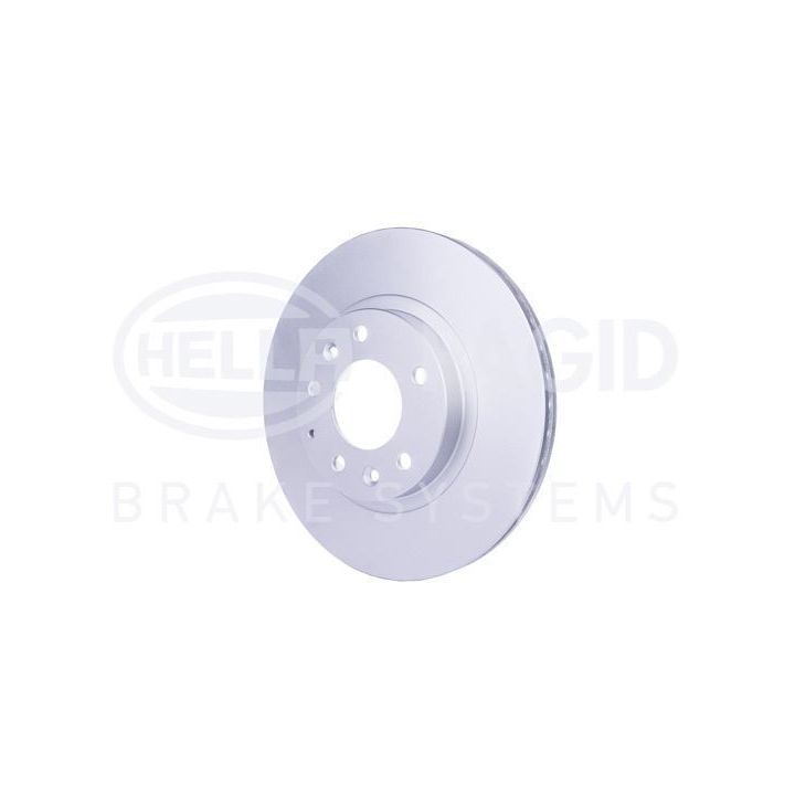 Stabdžių diskas HELLA 8DD 355 115-311