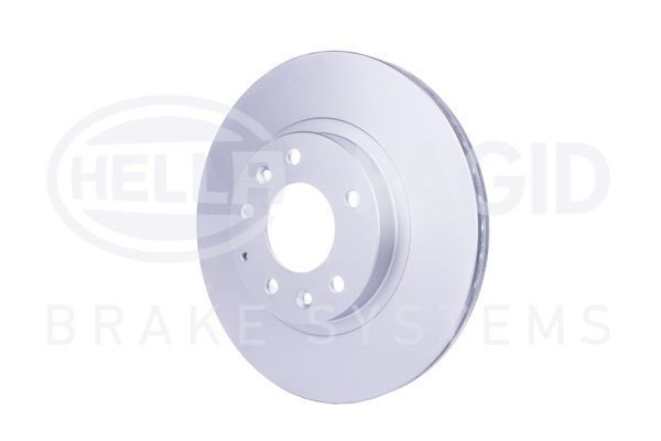 Stabdžių diskas HELLA 8DD 355 115-311