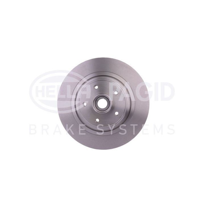 Stabdžių diskas HELLA 8DD 355 115-321