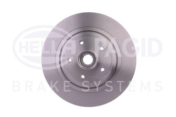 Stabdžių diskas HELLA 8DD 355 115-321