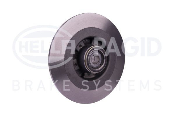 Stabdžių diskas HELLA 8DD 355 115-321