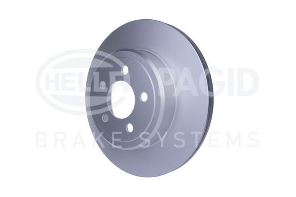 Stabdžių diskas HELLA 8DD 355 115-481
