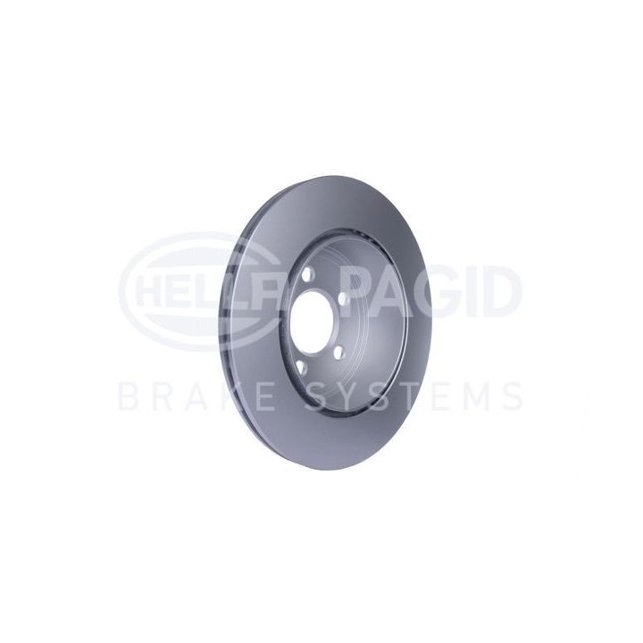 Stabdžių diskas HELLA 8DD 355 115-481
