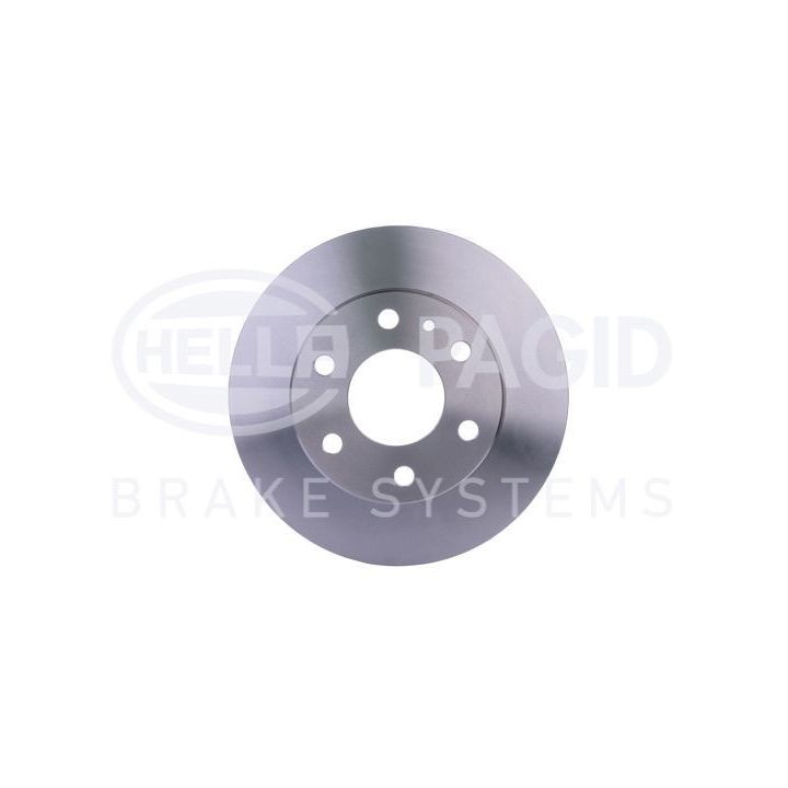 Stabdžių diskas HELLA 8DD 355 115-521