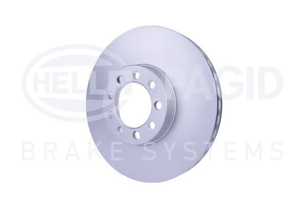 Stabdžių diskas HELLA 8DD 355 115-531