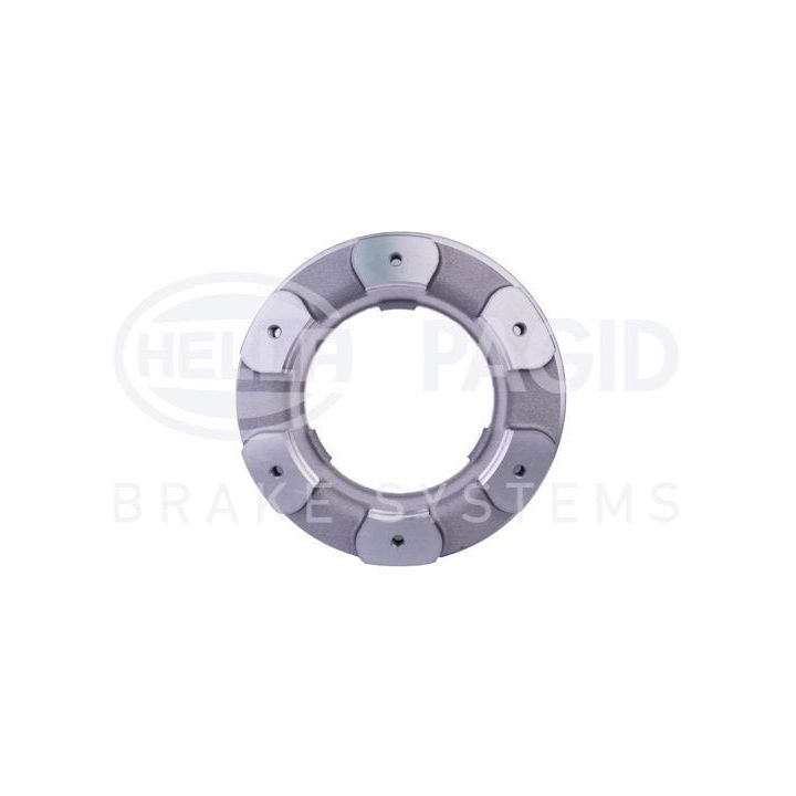 Stabdžių diskas HELLA 8DD 355 115-551