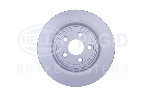Stabdžių diskas HELLA 8DD 355 115-581