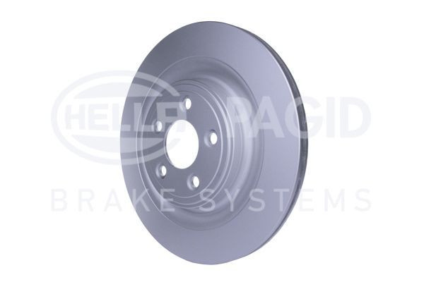 Stabdžių diskas HELLA 8DD 355 115-581